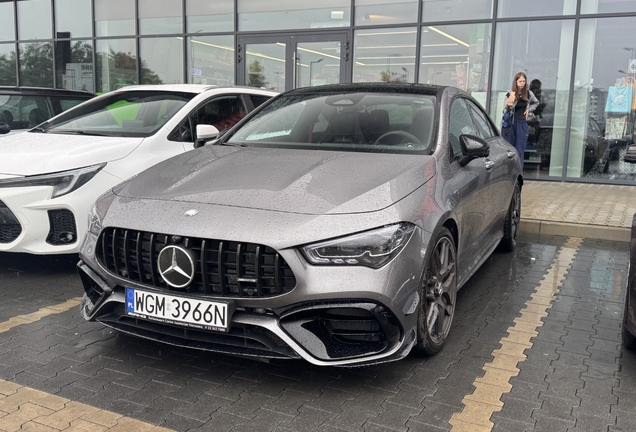 Mercedes-AMG CLA 45 S C118 2024