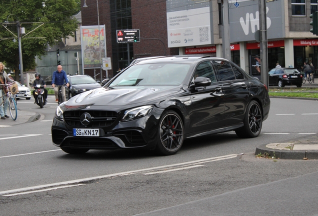 Mercedes-AMG E 63 W213