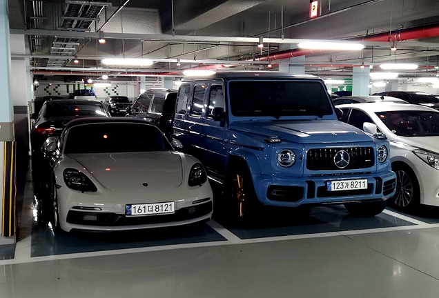 Mercedes-AMG G 63 W463 2018