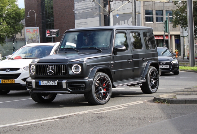 Mercedes-AMG G 63 W463 2018