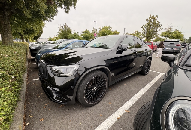 Mercedes-AMG GLC 63 Coupé C253 2019