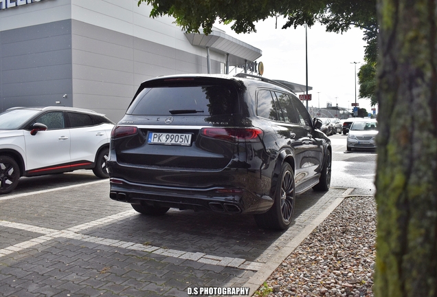 Mercedes-AMG GLS 63 X167