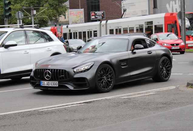 Mercedes-AMG GT C190 2019