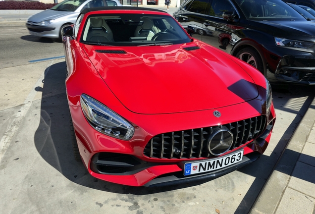 Mercedes-AMG GT Roadster R190
