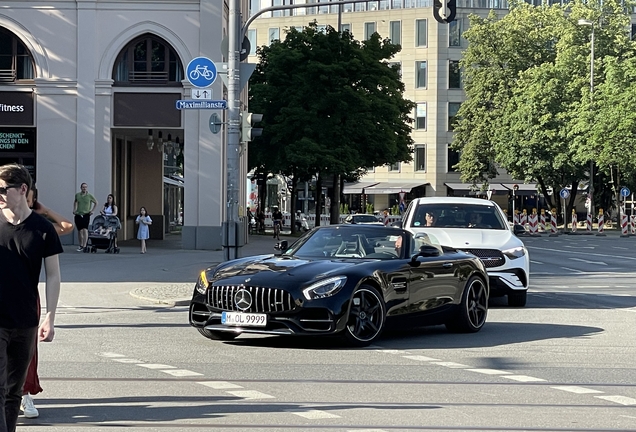 Mercedes-AMG GT Roadster R190