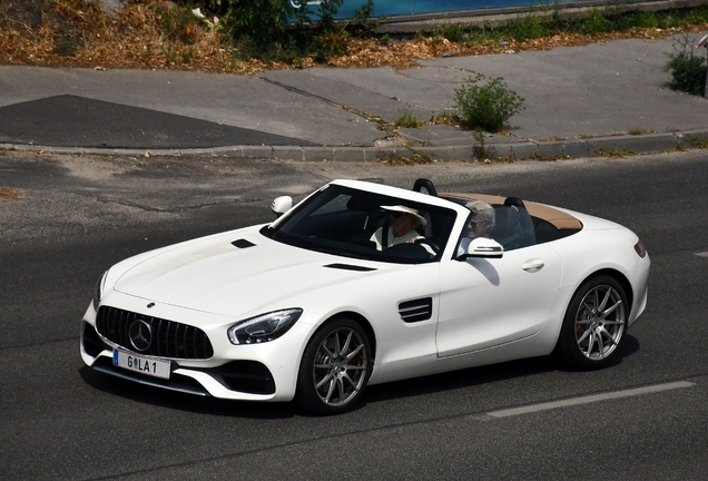 Mercedes-AMG GT Roadster R190