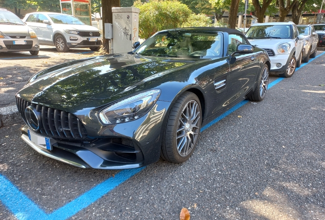Mercedes-AMG GT Roadster R190