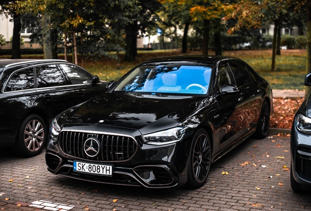 Mercedes-AMG S 63 E-Performance W223