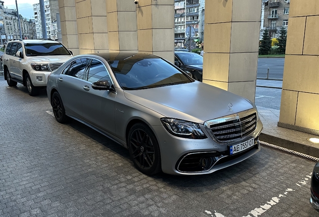 Mercedes-AMG S 63 V222 2017