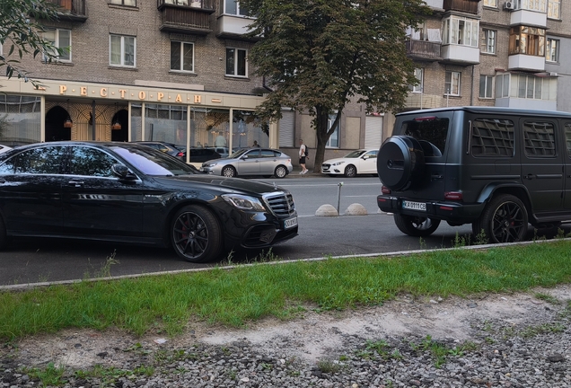 Mercedes-AMG S 63 V222 2017