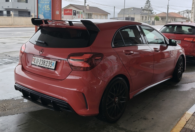 Mercedes-AMG A 45 W176 2015