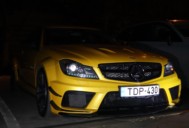 Mercedes-Benz C 63 AMG Coupé Black Series