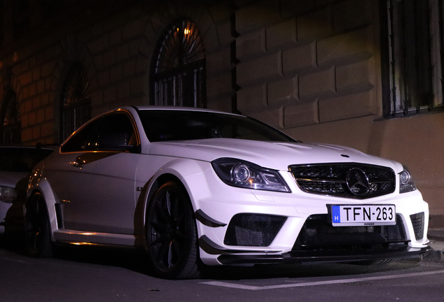 Mercedes-Benz C 63 AMG Coupé Black Series