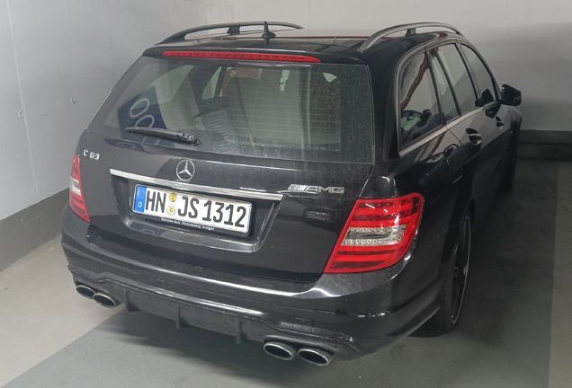 Mercedes-Benz C 63 AMG Estate 2012