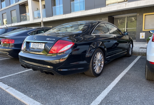 Mercedes-Benz CL 63 AMG C216
