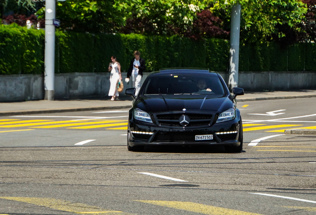 Mercedes-Benz CLS 63 AMG C218