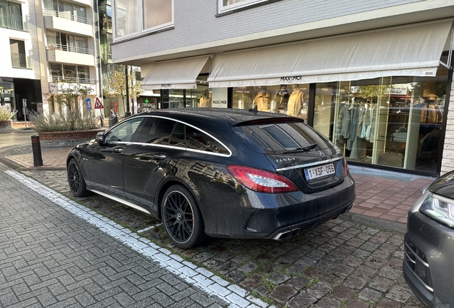 Mercedes-Benz CLS 63 AMG S X218 Shooting Brake 2015