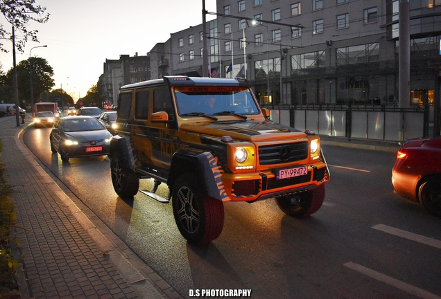 Mercedes-Benz G 500 4X4²
