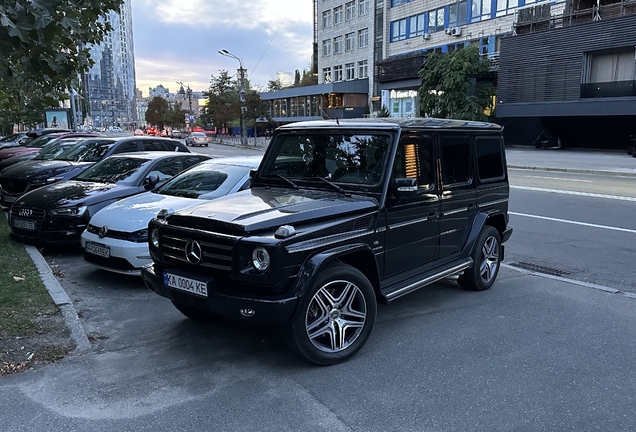 Mercedes-Benz G 55 AMG Kompressor 2007