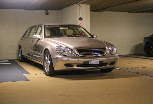 Mercedes-Benz S 600 Pullman