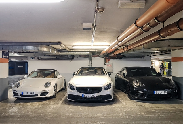 Mercedes-Benz S 63 AMG Coupé C217