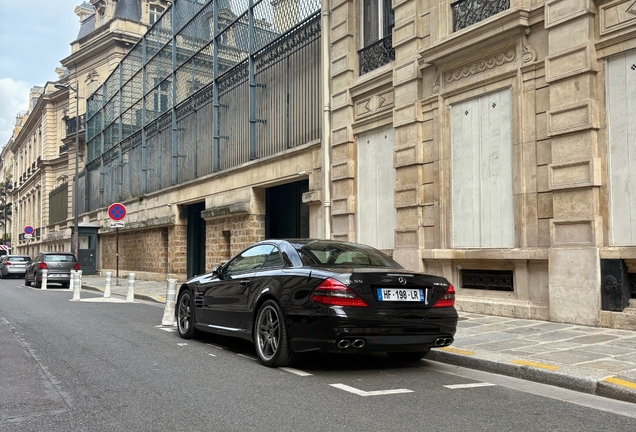 Mercedes-Benz SL 55 AMG R230 2006