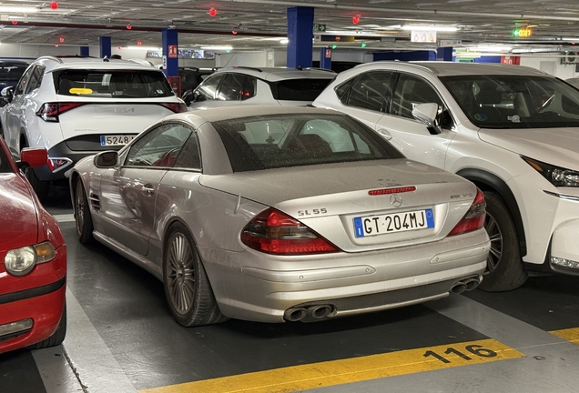 Mercedes-Benz SL 55 AMG R230