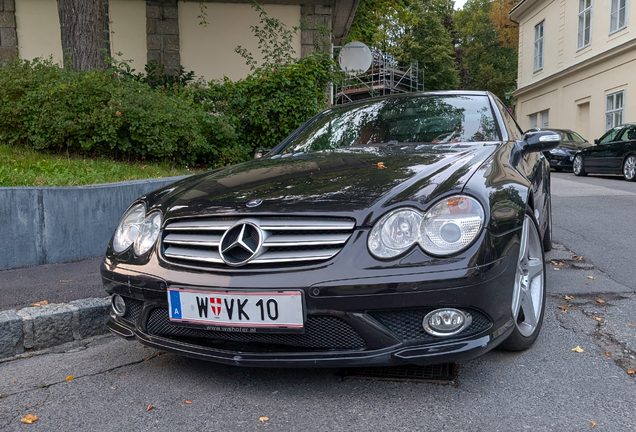 Mercedes-Benz SL 55 AMG R230 2006