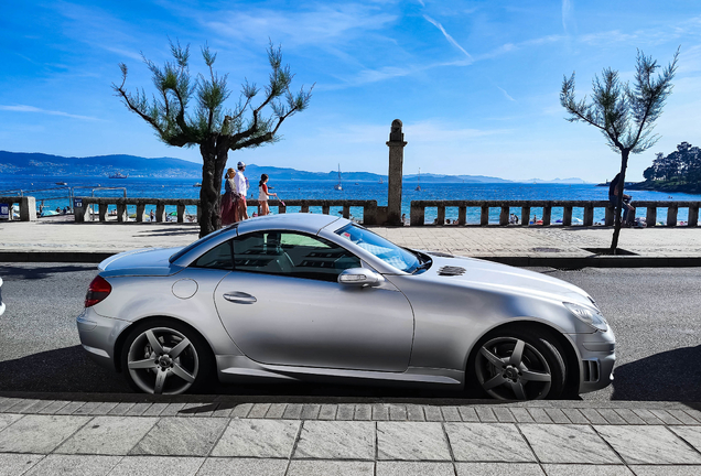 Mercedes-Benz SLK 55 AMG R171 2007