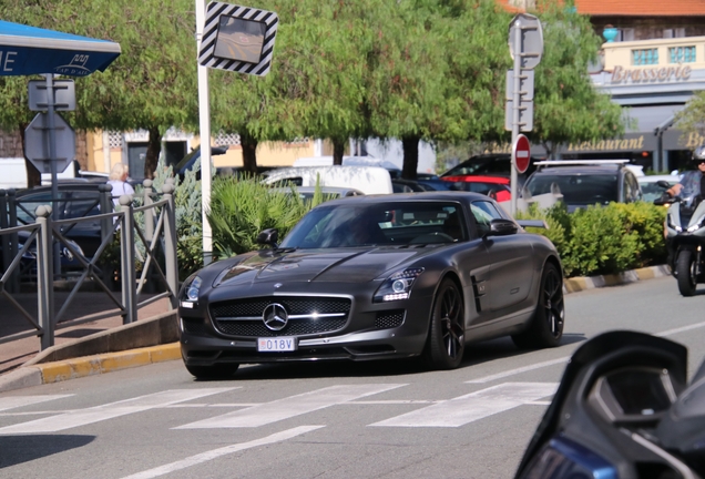 Mercedes-Benz SLS AMG GT Final Edition