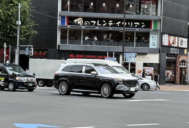 Mercedes-Maybach GLS 600