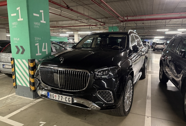 Mercedes-Maybach GLS 600 2024