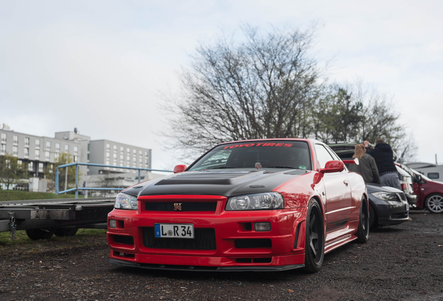 Nissan Skyline R34 GT-R V-Spec