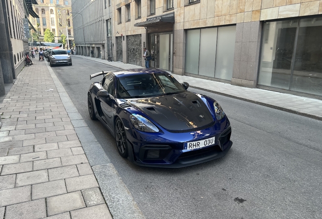 Porsche 718 Cayman GT4 RS Weissach Package
