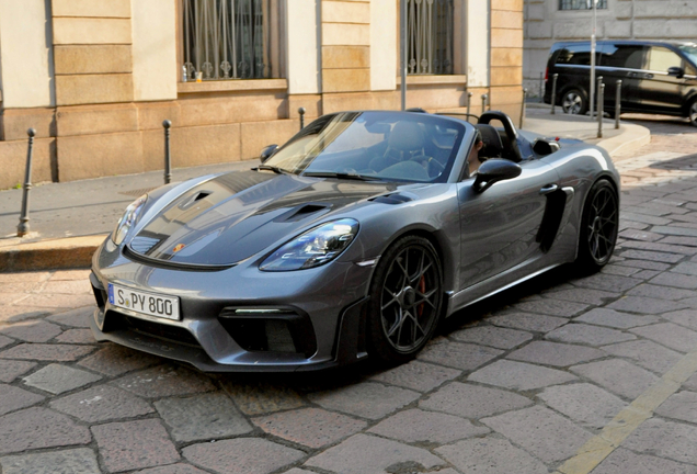 Porsche 718 Spyder RS Weissach Package