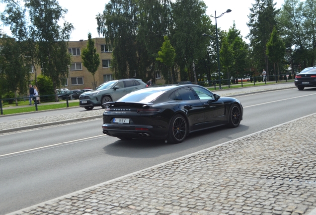 Porsche 971 Panamera Turbo MkI