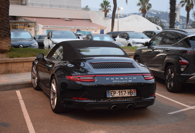 Porsche 991 Carrera 4S Cabriolet MkII