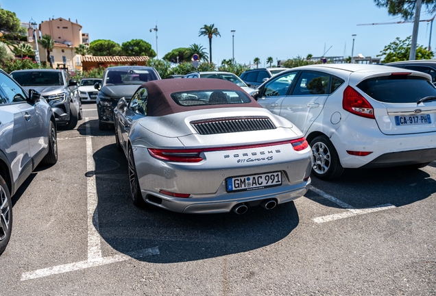 Porsche 991 Carrera 4S Cabriolet MkII