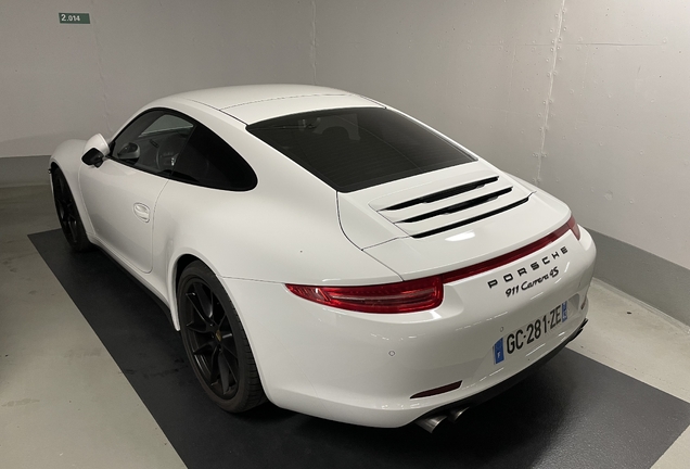 Porsche 991 Carrera 4S MkI