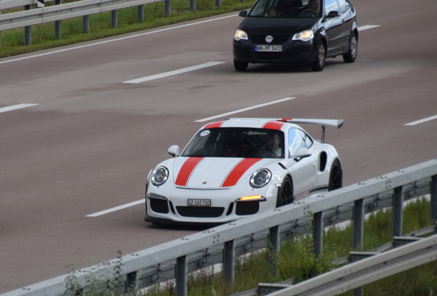 Porsche 991 GT3 RS MkI