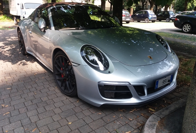 Porsche 991 Targa 4 GTS MkII