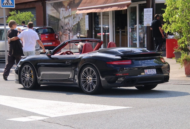 Porsche 991 Turbo S Cabriolet MkI