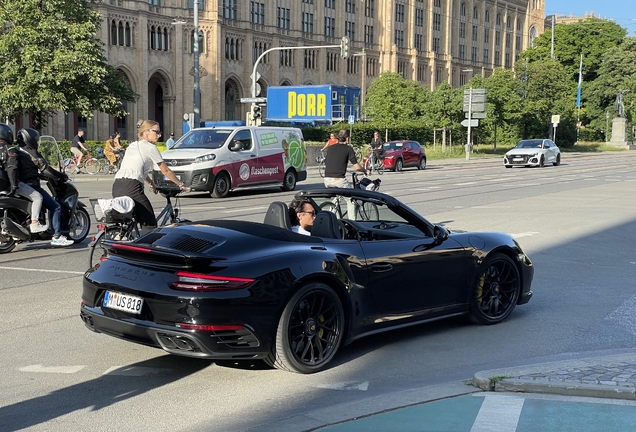 Porsche 991 Turbo S Cabriolet MkII