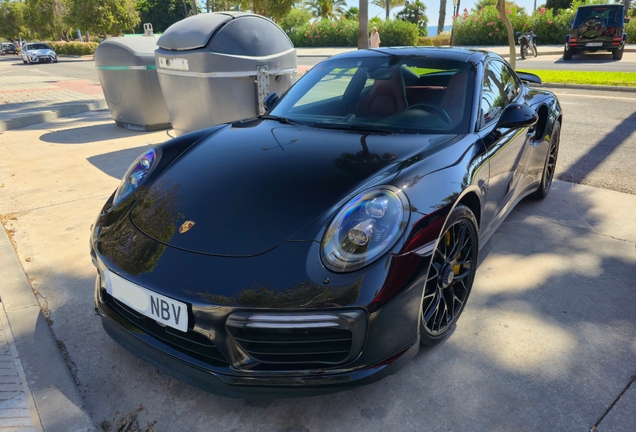 Porsche 991 Turbo S MkII