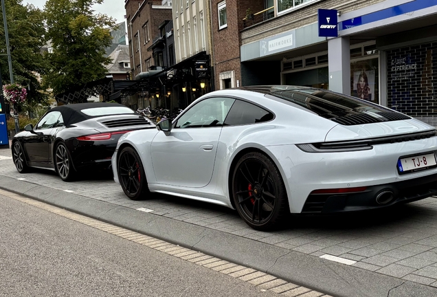 Porsche 992 Carrera 4 GTS MkI