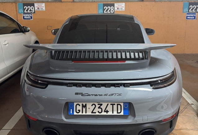 Porsche 992 Carrera 4 GTS MkI