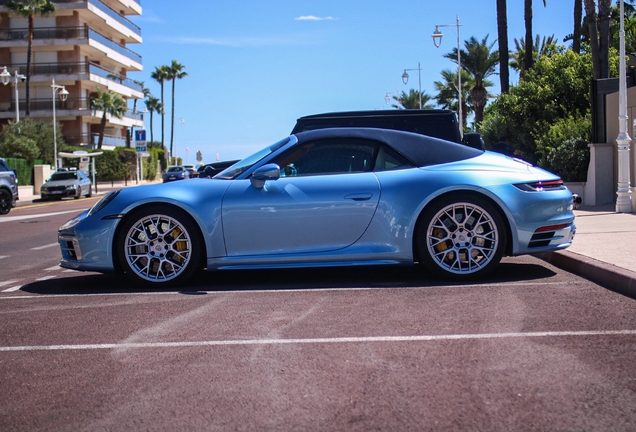 Porsche 992 Carrera 4S Cabriolet MkI