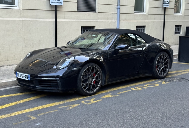 Porsche 992 Carrera 4S Cabriolet MkI