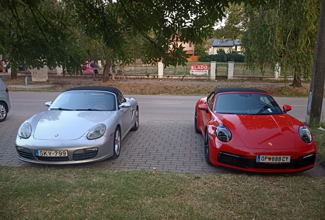 Porsche 992 Carrera 4S Cabriolet MkI