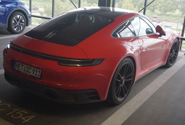 Porsche 992 Carrera GTS MkI